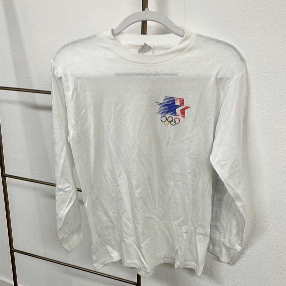 Vintage 1984 LA Olympics Long Sleeve Shirt